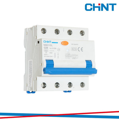 CHT INT. MGN DIFF. C20 6KA 30MA TIPO AC 4P