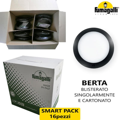 BERTA SMART PACK NERO OPALE E27