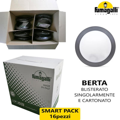 BERTA SMART PACK GRIGIO OPALE E27