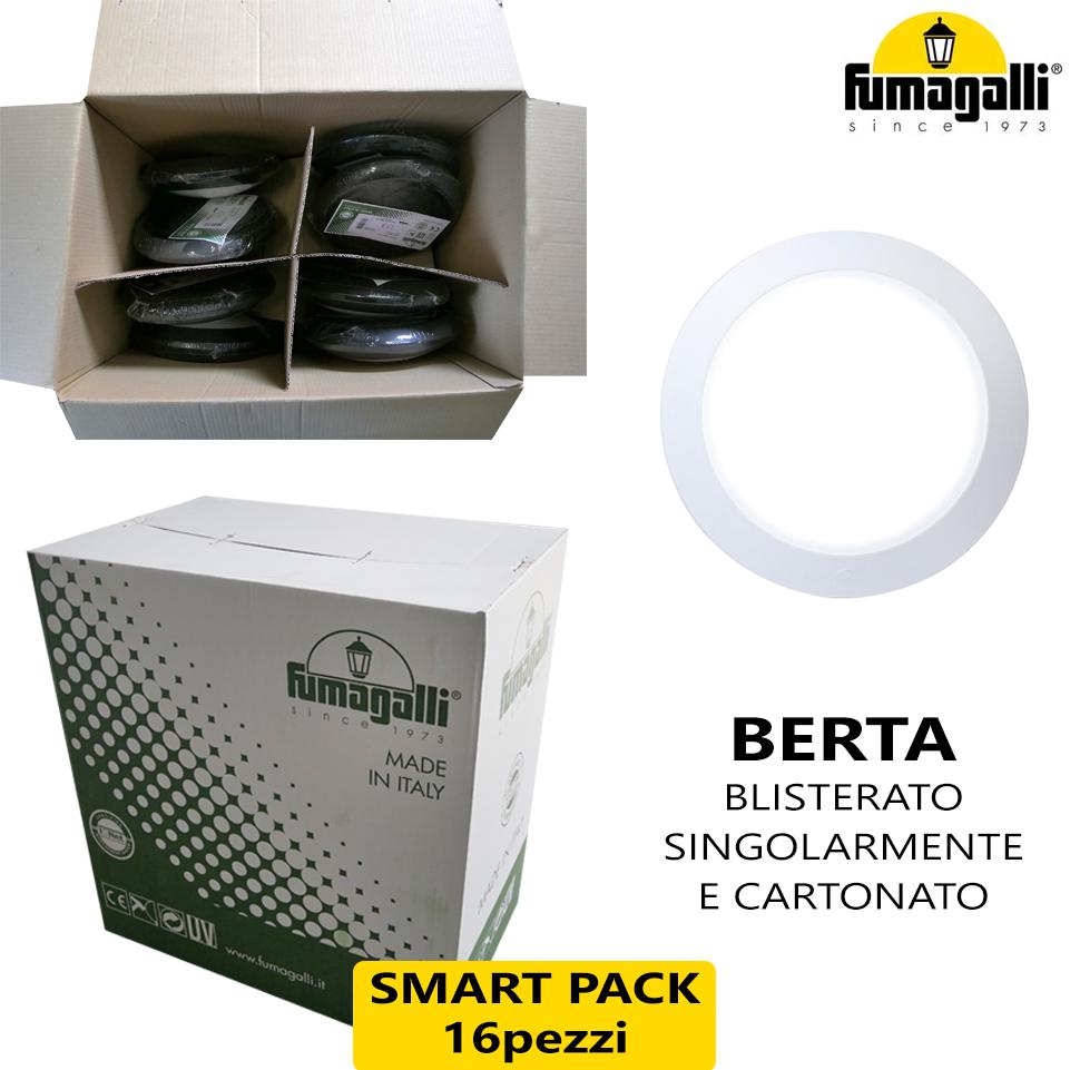 BERTA SMART PACK BIANCO OPALE  E27