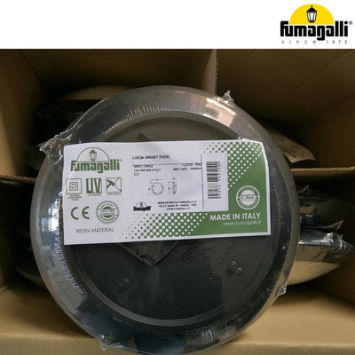 LUCIA SMART PACK NERO OPALE E27