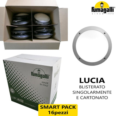 LUCIA SMART PACK GRIGIO OPALE  E27