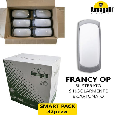 FRANCY OP SMART PACK GRIGIO OPALE E27