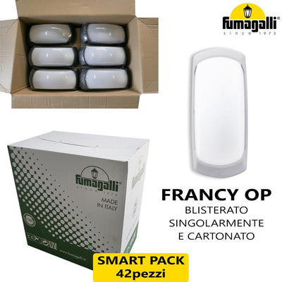 FRANCY OP SMART PACK BIANCO OPALE E27