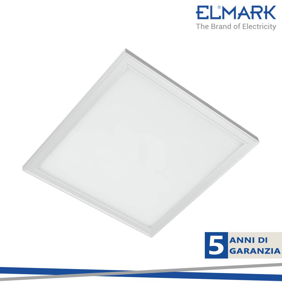 LED PANEL 48W 6400K 595X595MM  110LM/W IP54 UGR19 5ANNI