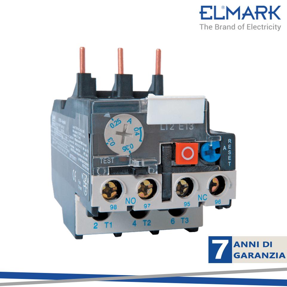 RELE  TERMICI LT2-E1322 17-25