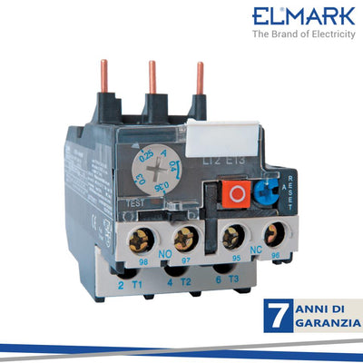 RELE  TERMICI LT2-E1322 17-25
