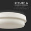 18W  LED DOMELIGHT BULKHEAD 4000K