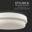 18W  LED DOMELIGHT BULKHEAD 4000K