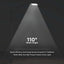 100W LED ARMATURA STRADALE 4000K