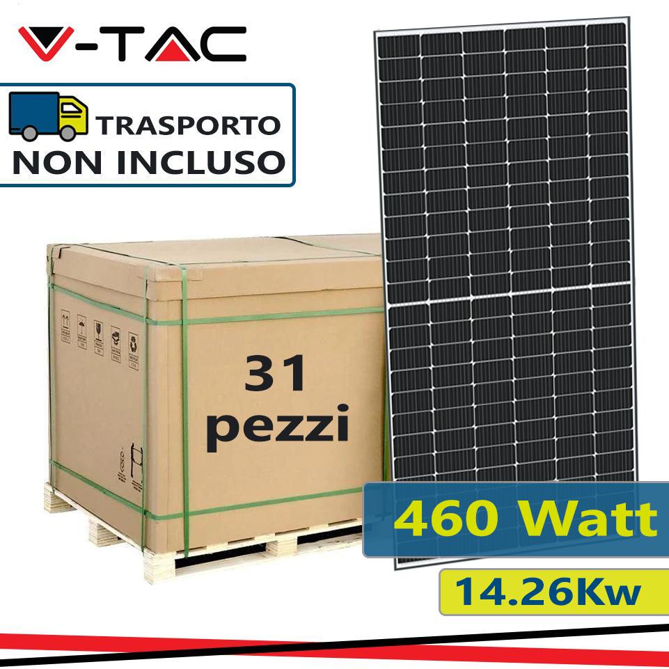 PANNELLO SOLARE 460W TIER 1    SILVER FRAME 1910X1134X35MM