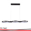 38W LED LAMPADARIO LED A SOSPENSIONE NERA 3000K