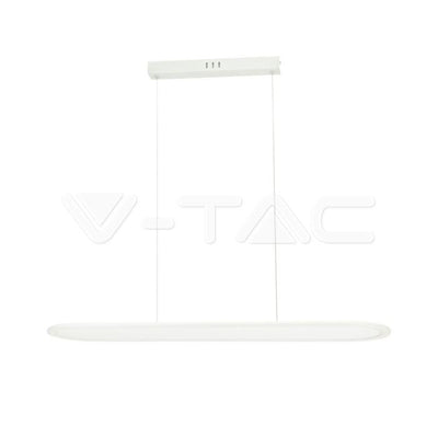 24W LED LAMPADARIO LED A SOSPENSIONE (80*100CM) 4000K CORPO BIANCO