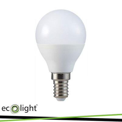 LAMPADINA P45 E14 3W 6500K 270LM