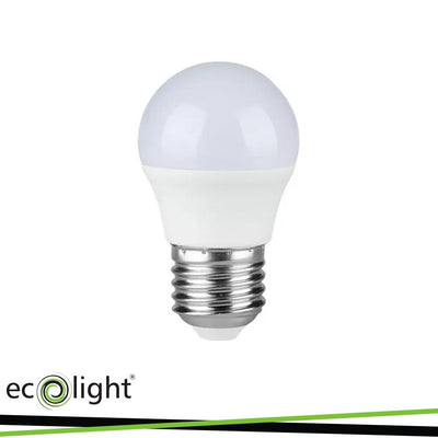 LAMPADINA G45 E27 5W 6500K 450LM