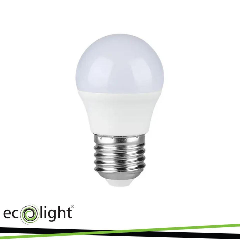 LAMPADINA G45 E27 5W 6500K 450LM