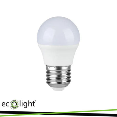 LAMPADINA G45 E27 5W 6500K 450LM