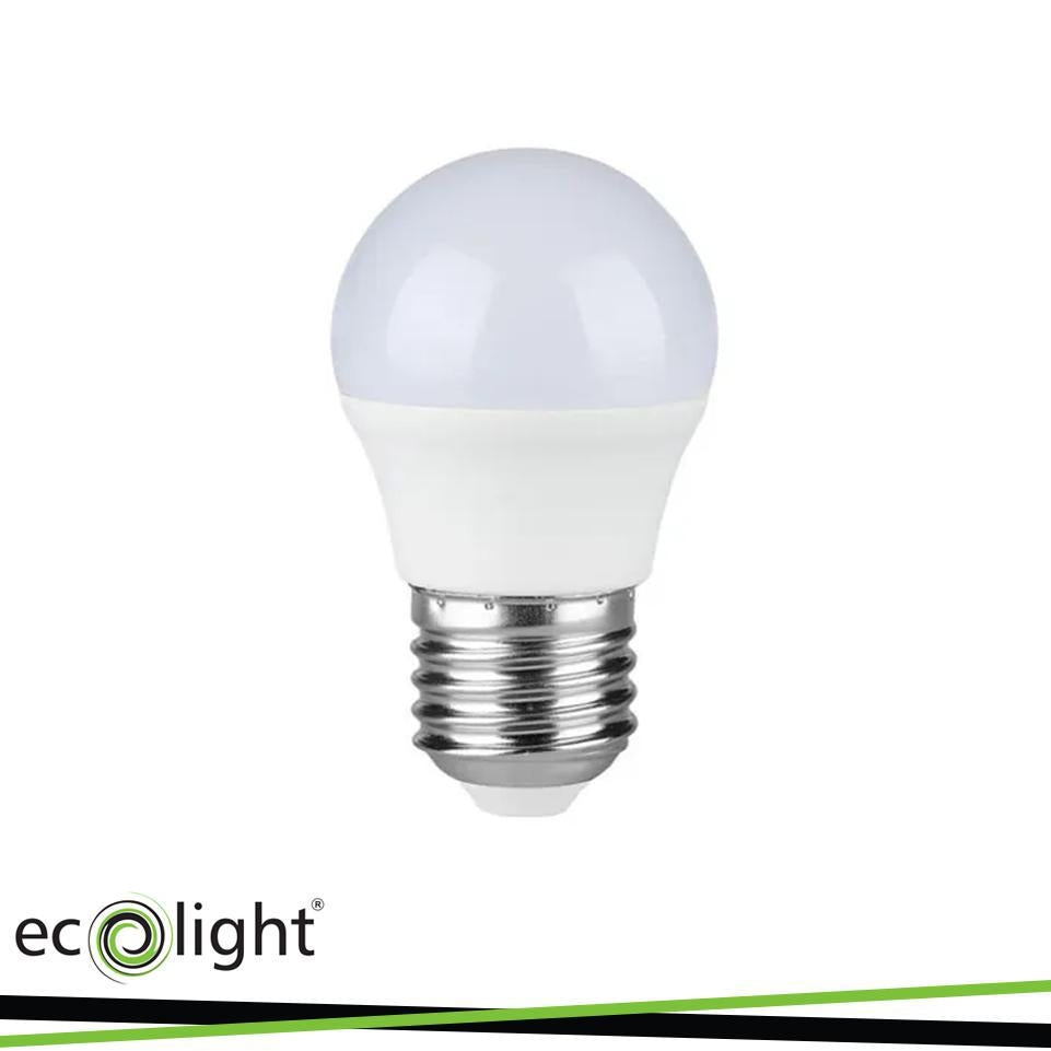 LAMPADINA G45 E27 7W 3000K 630LM