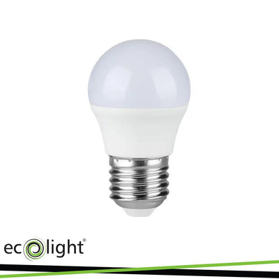 LAMPADINA G45 E27 7W 4000K 630LM