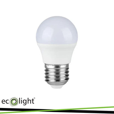LAMPADINA G45 E27 7W 4000K 630LM