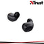 NIKA COMPACT BLUETOOTH EARPHONES BLACK