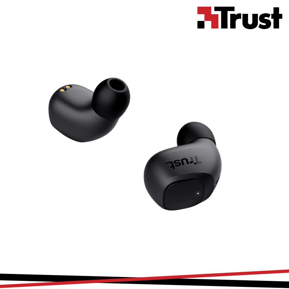 NIKA COMPACT BLUETOOTH EARPHONES BLACK