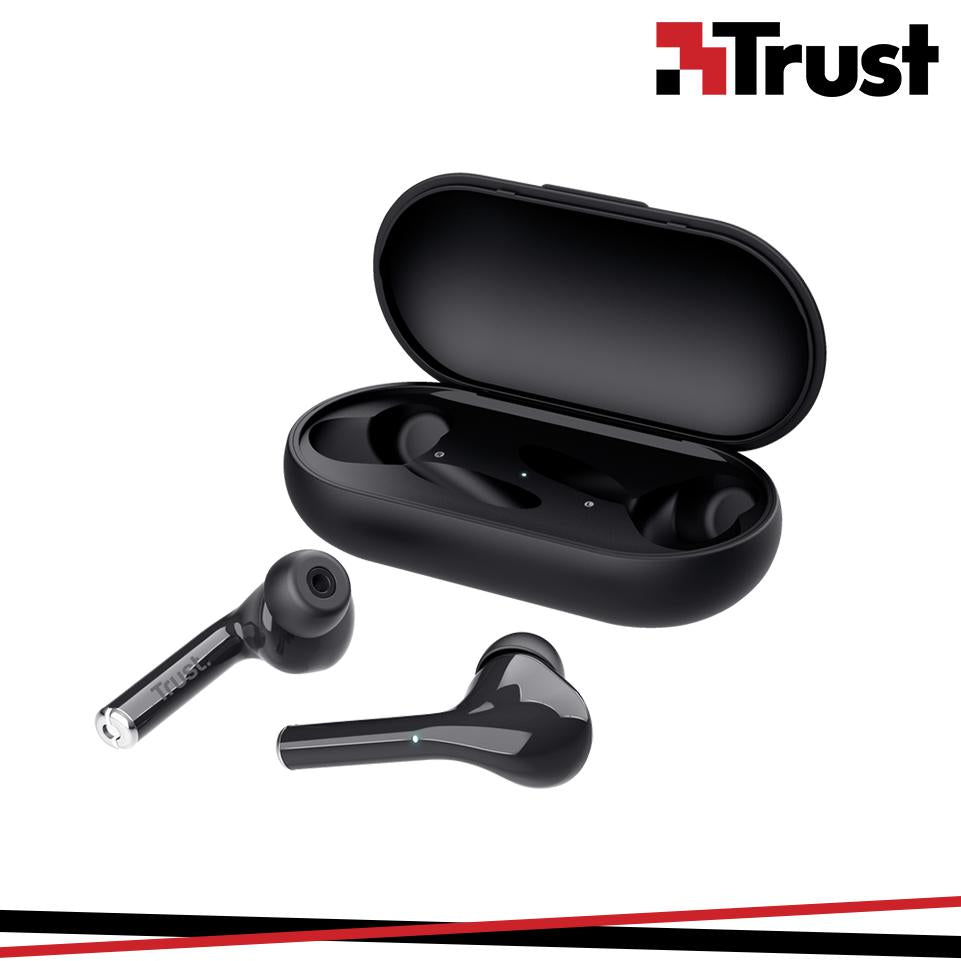 NIKA TOUCH BLUETOOTH EARPHONE  BLACK