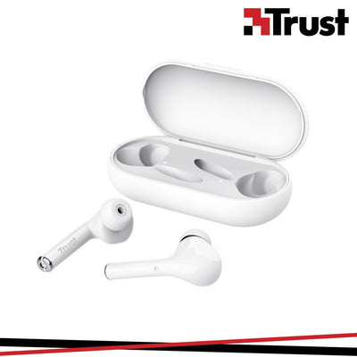 NIKA TOUCH BLUETH EARPHONE WHITE