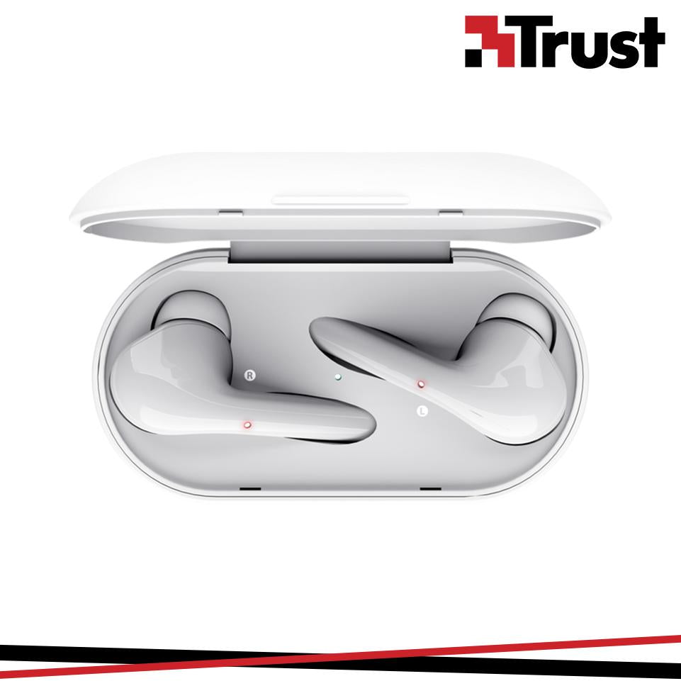 NIKA TOUCH BLUETH EARPHONE WHITE