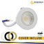 SPOTLIGHT BIANCO 3W 6000K IP65 COB 270LM