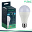 LED LAMPADINA SAMSUNG CHIP 15W E27 A65 PLASTICA 4000K