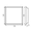 PANNELLO LED DA INCASSO BLINGO 34W 3740 60WW - KANLUX