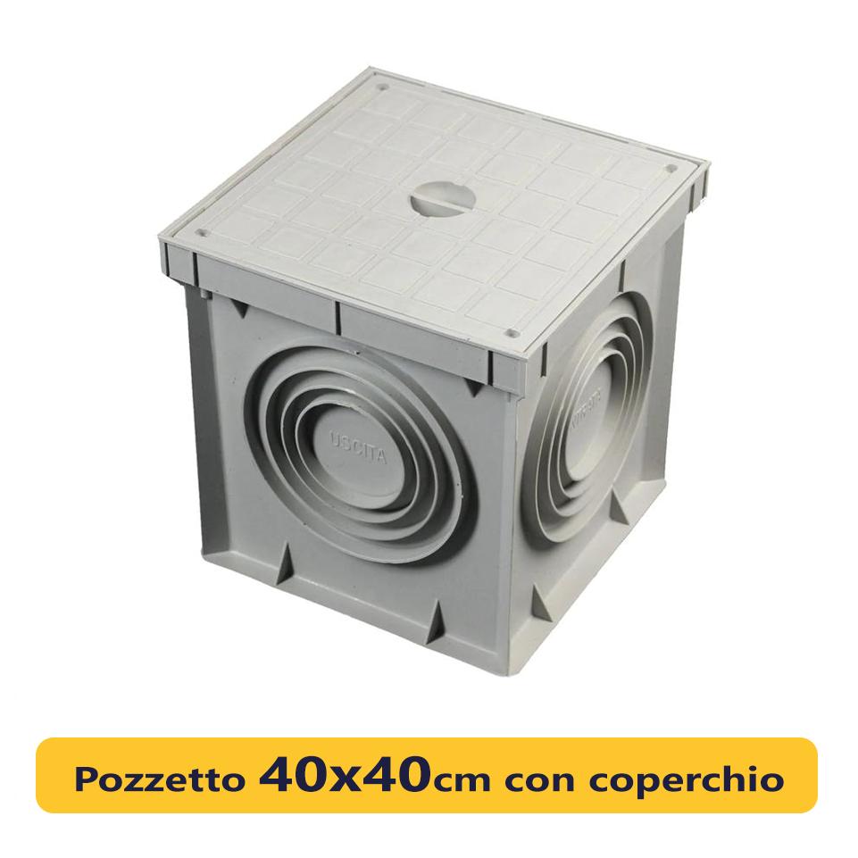 POZZETTO 40X40 CM C/COPERCHIO