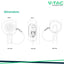 7,4KW EV CHARGER SINGLE PHASE  230V 3M CABLE MID METER IP65