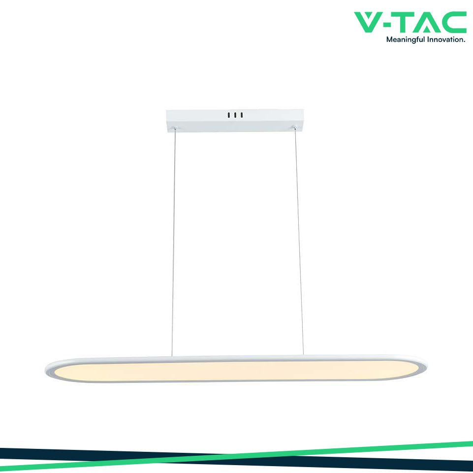 LED HANGING LAMP (80*100CM)  3000K WHITE BODY