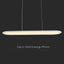 LED HANGING LAMP (80*100CM)  3000K WHITE BODY