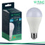 LED LAMPADINA SAMSUNG CHIP 17W E27 A65 PLASTICA 6500K