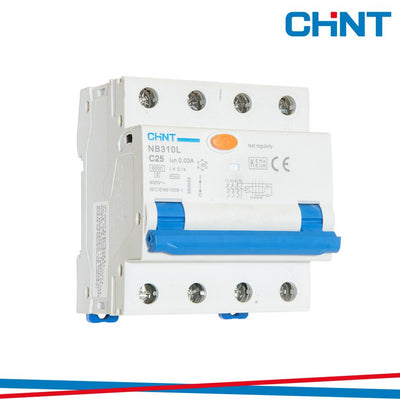 CHT INT. MGN DIFF. C40 6KA 30MA TIPO AC 4P