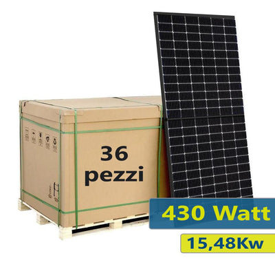 SOLAR MONO PANNEL 430W SILV F RAME 1722*1134*30MM