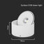 28W FARETTO LED COB DA INCASSO ROTONDO  3 IN 1 CORPO BIANCO