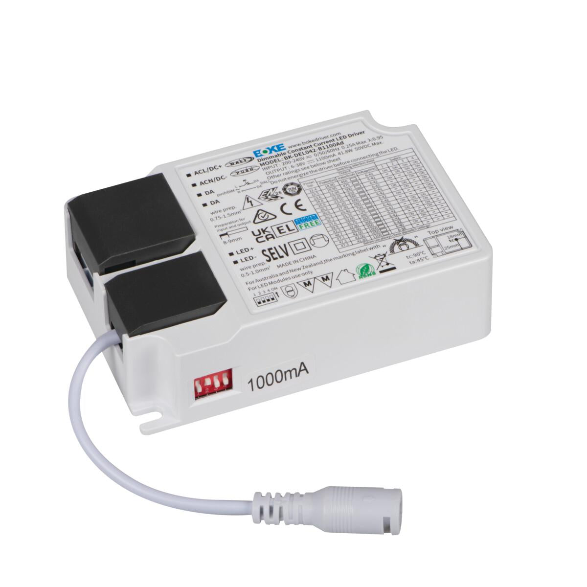 ALIMENTATORE LED BLINGO DRV42W DALI BK - KANLUX