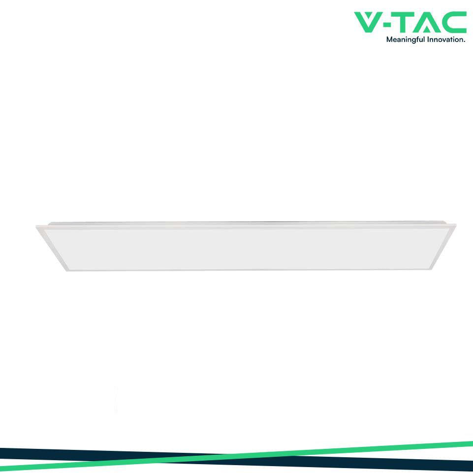 40W LED PANNELLO 1200X300 MM BACKLIT 140LM/W 4000K 6PZ/SET