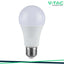 LED LAMPADINA 17W A65 E27 THERMOPLASTIC 3000K