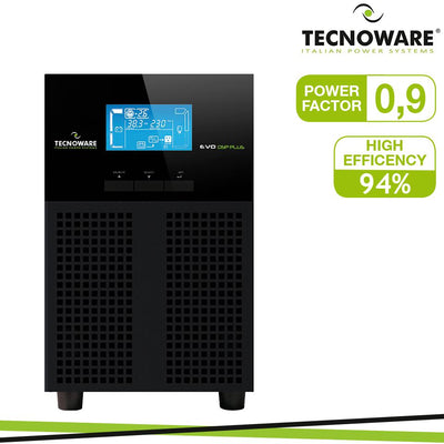 UPS EVO DPS PLUS 2400 PF 0,9   TOWER IEC TOGETHER ON