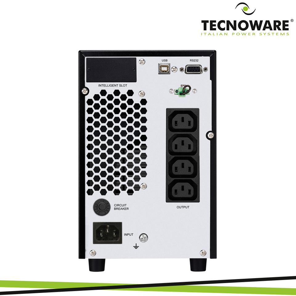 UPS EVO DPS PLUS 2400 PF 0,9   TOWER IEC TOGETHER ON