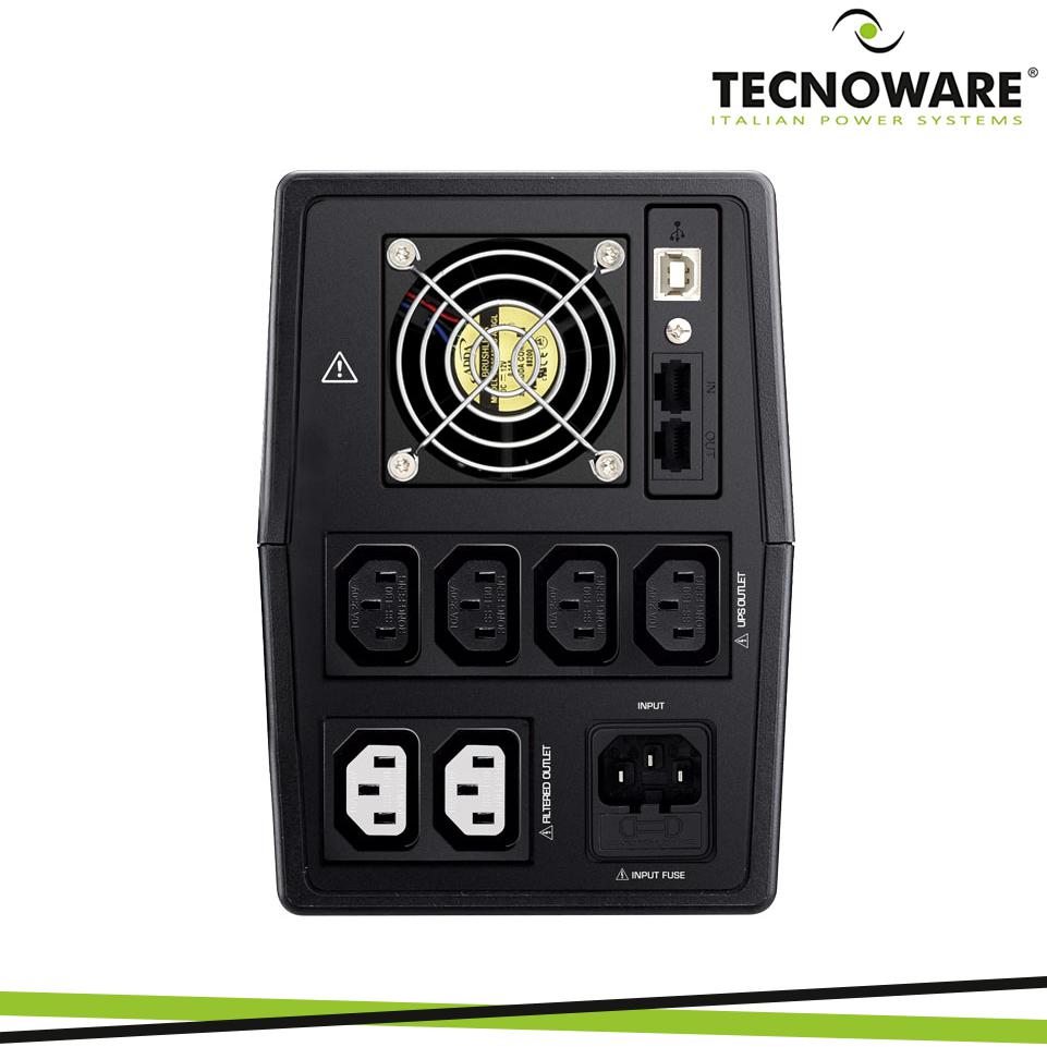 UPS ERA PLUS 2600 IEC TOGETHER ON