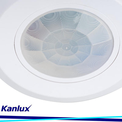SENSORE DI MOVIMENTO PIR ZONA MINI-W - KANLUX
