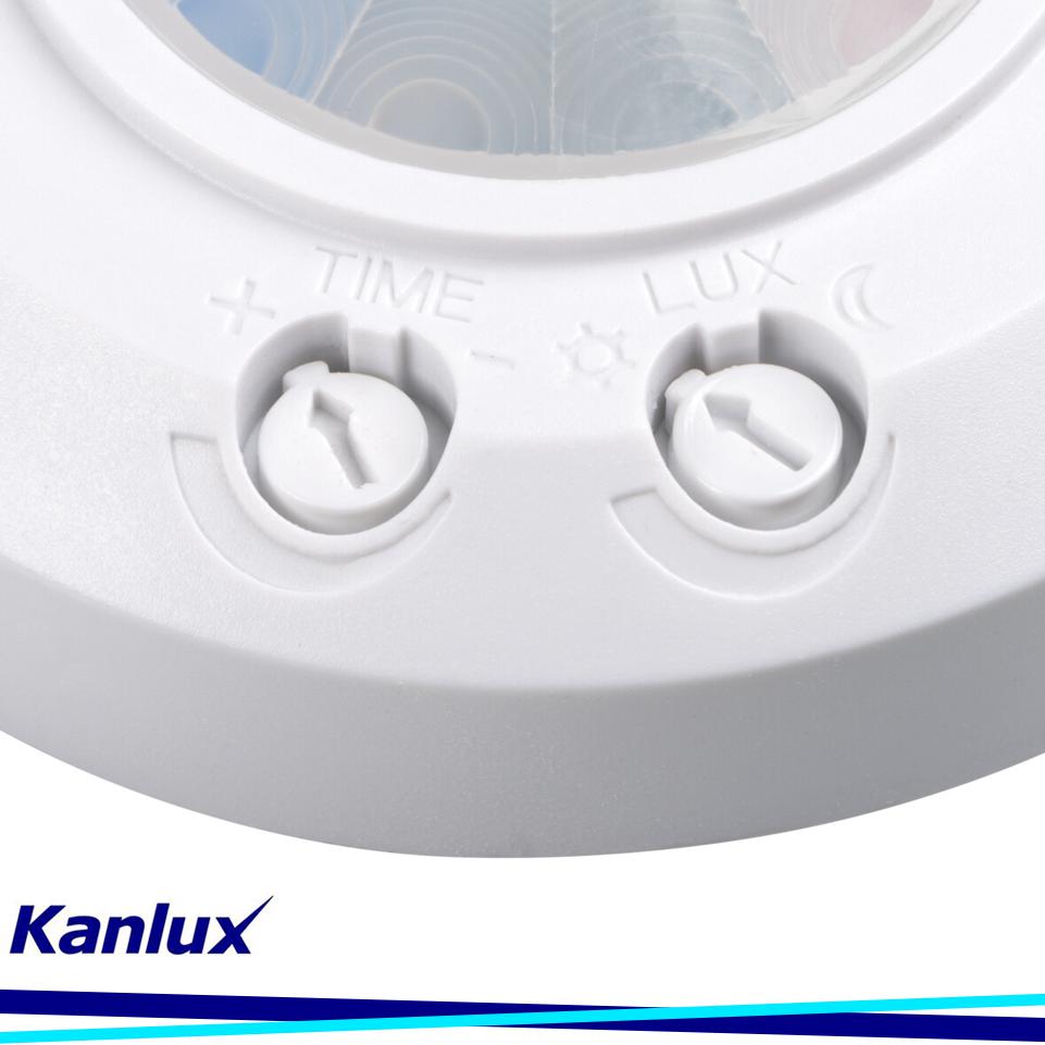 SENSORE DI MOVIMENTO PIR ZONA MINI-W - KANLUX