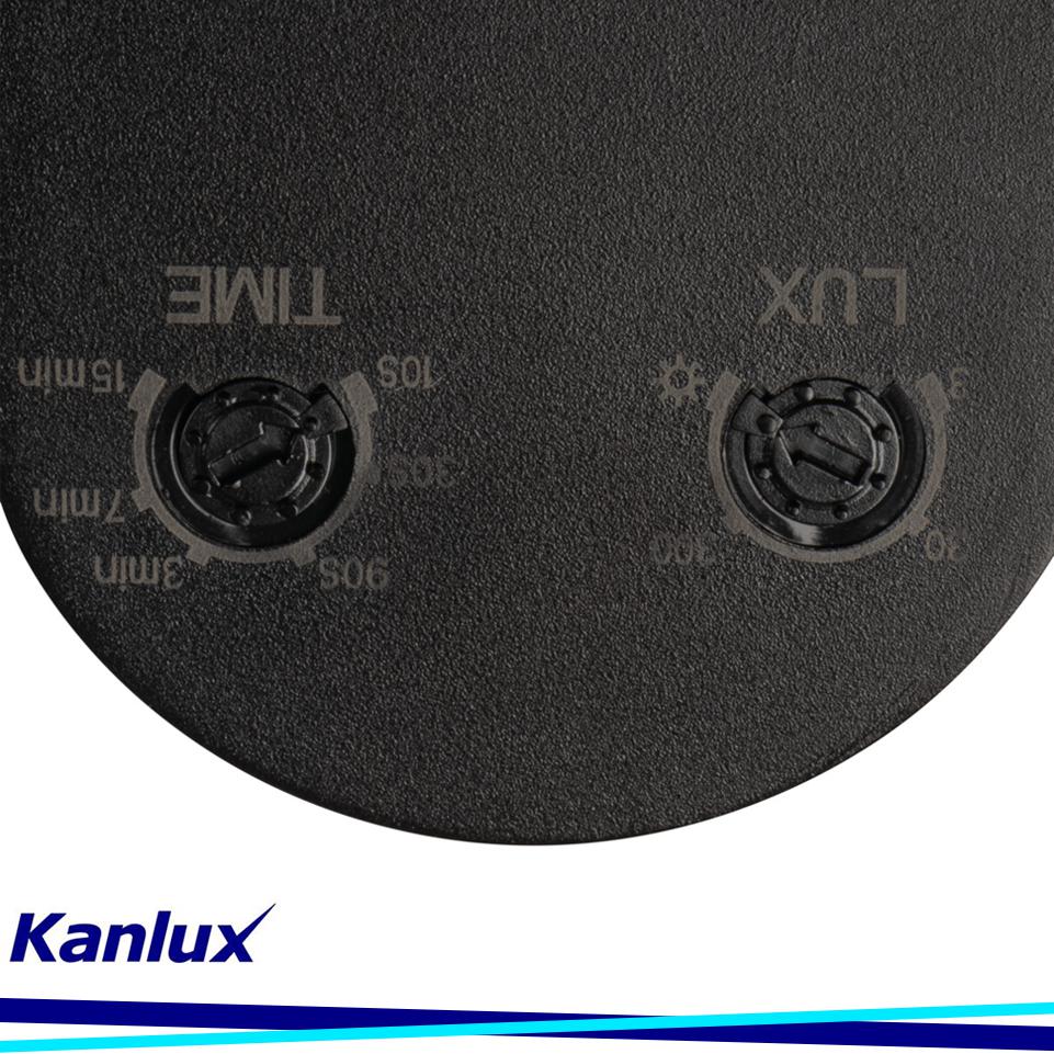 SENSORE DI MOVIMENTO PIR ALER N-B - KANLUX