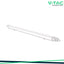 LED PLAFONIERA IMPERMEABILE L-SERIES 1200MM 36W 4000K COLLEGABILE